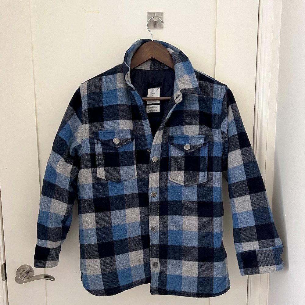 GAP plaid jacket